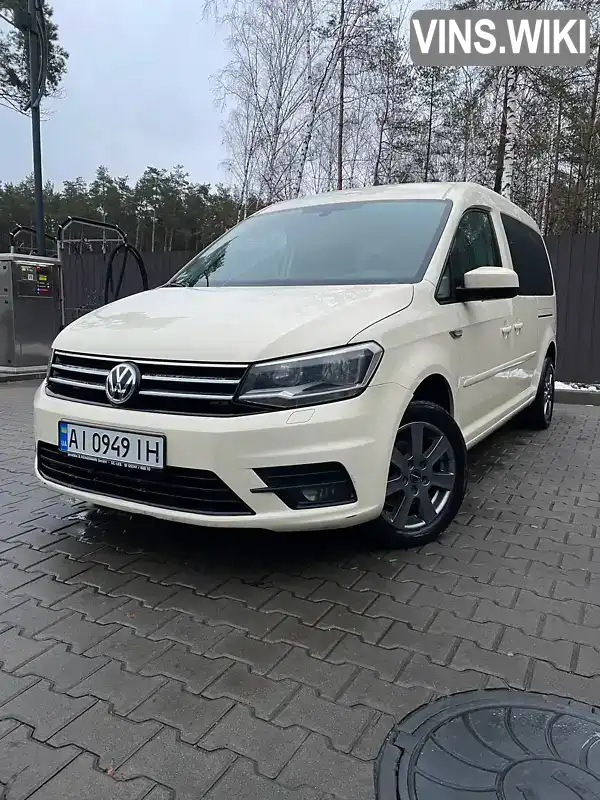 Мінівен Volkswagen Caddy 2016 2 л. Автомат обл. Київська, Київ - Фото 1/21