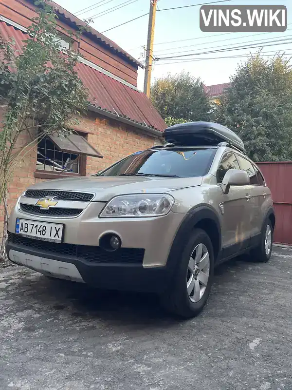 Позашляховик / Кросовер Chevrolet Captiva 2007 1.99 л. Типтронік обл. Вінницька, Вінниця - Фото 1/18