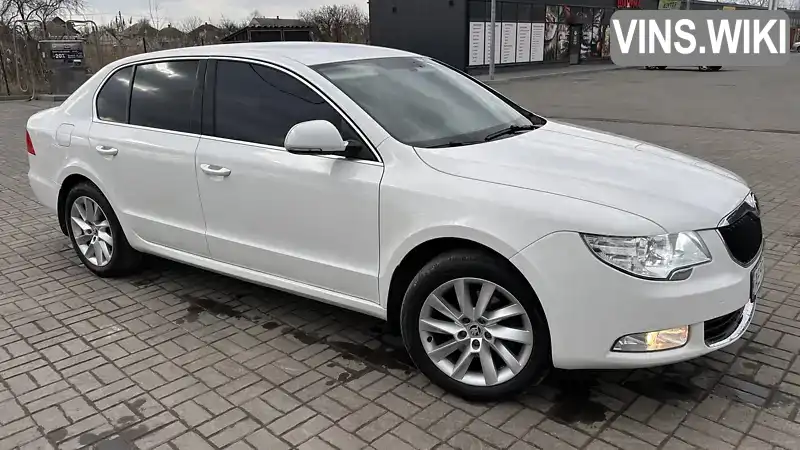 TMBAB43T2DB300340 Skoda Superb 2012 Ліфтбек 1.8 л. Фото 1