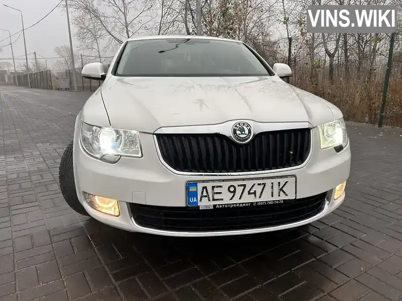 TMBAB43T2DB300340 Skoda Superb 2012 Лифтбек 1.8 л. Фото 3