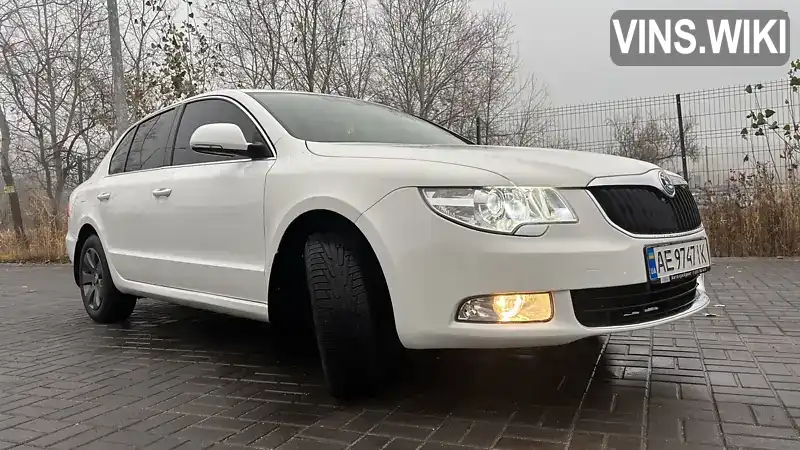 TMBAB43T2DB300340 Skoda Superb 2012 Лифтбек 1.8 л. Фото 4