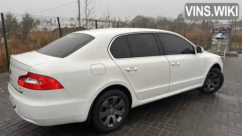 TMBAB43T2DB300340 Skoda Superb 2012 Лифтбек 1.8 л. Фото 6