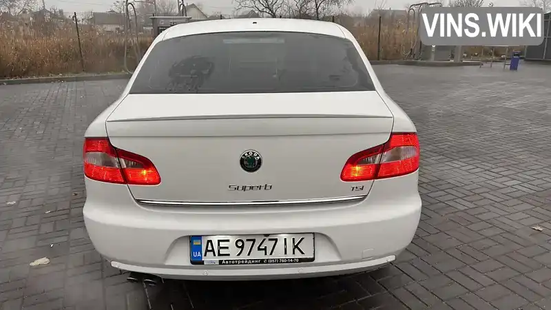 TMBAB43T2DB300340 Skoda Superb 2012 Ліфтбек 1.8 л. Фото 7