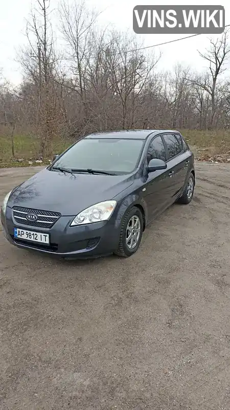 Хетчбек Kia Ceed 2008 1.59 л. Ручна / Механіка обл. Запорізька, Запоріжжя - Фото 1/18