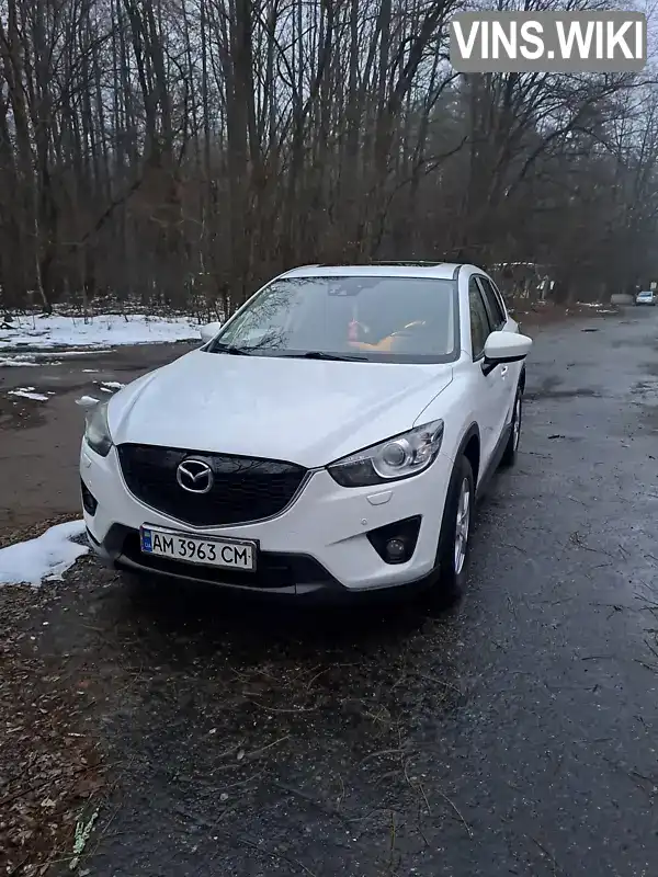 Позашляховик / Кросовер Mazda CX-5 2013 2.2 л. Ручна / Механіка обл. Житомирська, Житомир - Фото 1/21