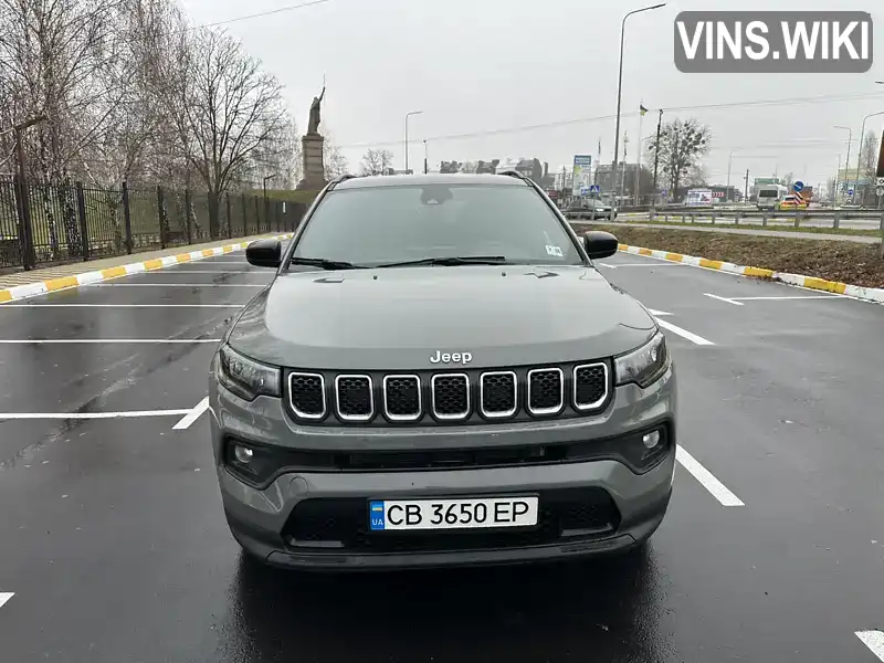 Позашляховик / Кросовер Jeep Compass 2023 2 л. Автомат обл. Київська, Софіївська Борщагівка - Фото 1/13