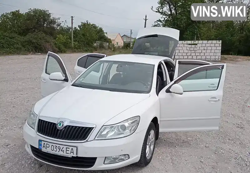 Лифтбек Skoda Octavia 2012 1.6 л. Ручная / Механика обл. Запорожская, Запорожье - Фото 1/11