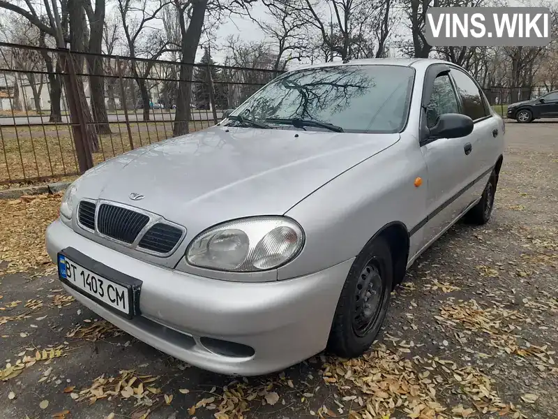 Седан Daewoo Lanos 2007 1.5 л. Ручна / Механіка обл. Миколаївська, Миколаїв - Фото 1/6