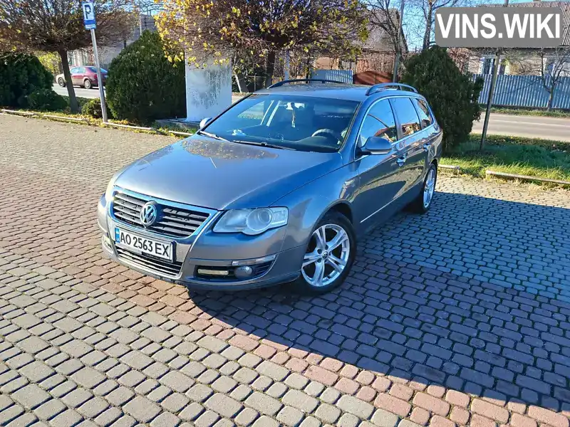 Универсал Volkswagen Passat 2007 1.9 л. Ручная / Механика обл. Закарпатская, Ужгород - Фото 1/12