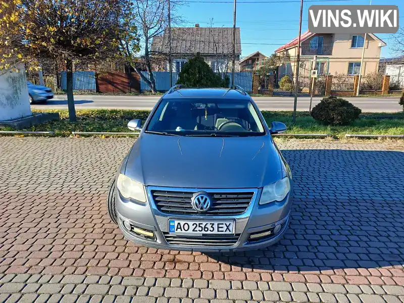 WVWZZZ3CZ8E070657 Volkswagen Passat 2007 Універсал 1.9 л. Фото 6