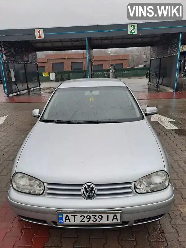 Хэтчбек Volkswagen Golf 2003 1.9 л. Ручная / Механика обл. Ивано-Франковская, Снятин - Фото 1/9