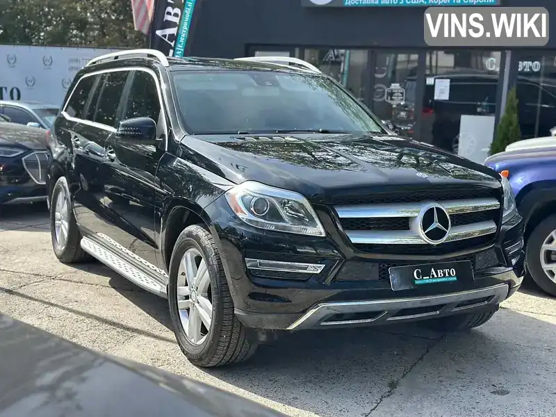 Позашляховик / Кросовер Mercedes-Benz GL-Class 2015 2.99 л. Автомат обл. Чернівецька, Чернівці - Фото 1/21