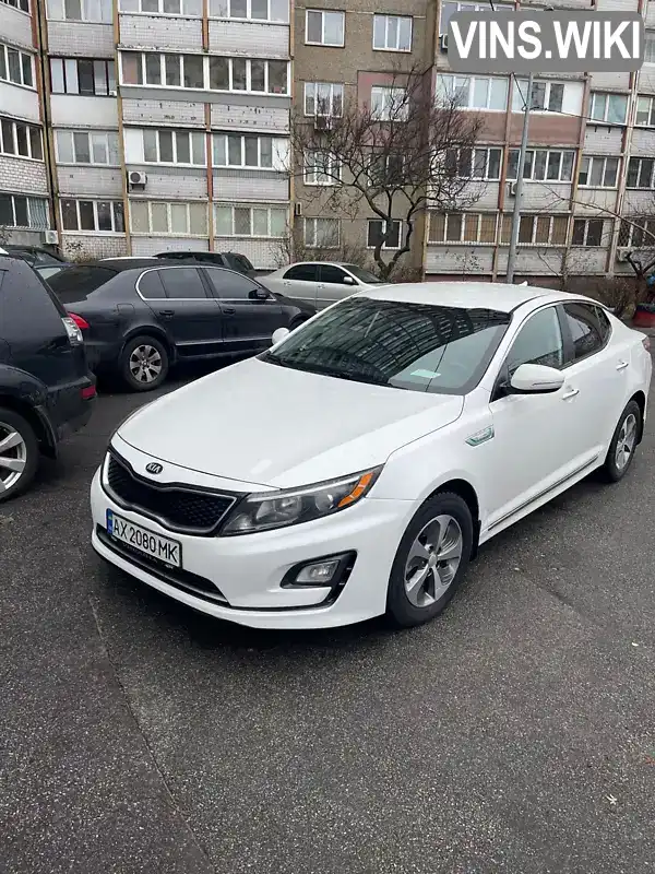 Седан Kia Optima 2015 2.4 л. Автомат обл. Киевская, Петропавловская Борщаговка - Фото 1/14