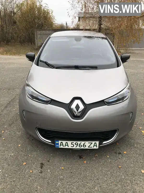 Хетчбек Renault Zoe 2014 null_content л. обл. Київська, Вишгород - Фото 1/21