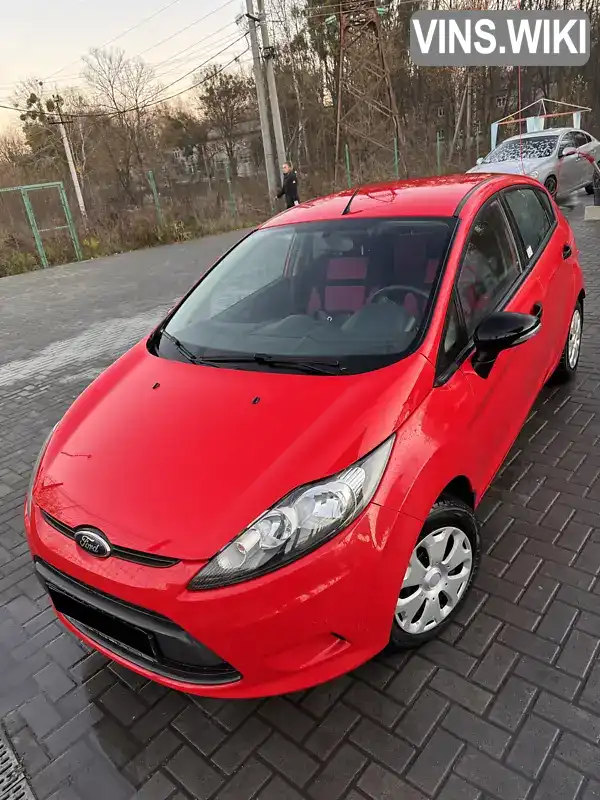 Хетчбек Ford Fiesta 2012 null_content л. Ручна / Механіка обл. Житомирська, Житомир - Фото 1/11