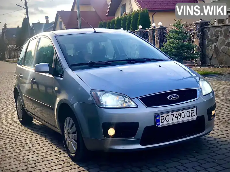 Мінівен Ford C-Max 2004 1.6 л. Ручна / Механіка обл. Львівська, Львів - Фото 1/21