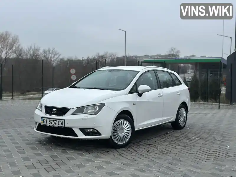 VSSZZZ6JZER128063 SEAT Ibiza 2014 Універсал 1.2 л. Фото 1