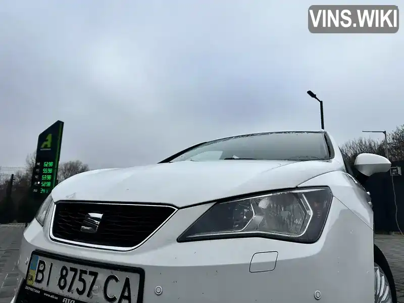 VSSZZZ6JZER128063 SEAT Ibiza 2014 Універсал 1.2 л. Фото 2