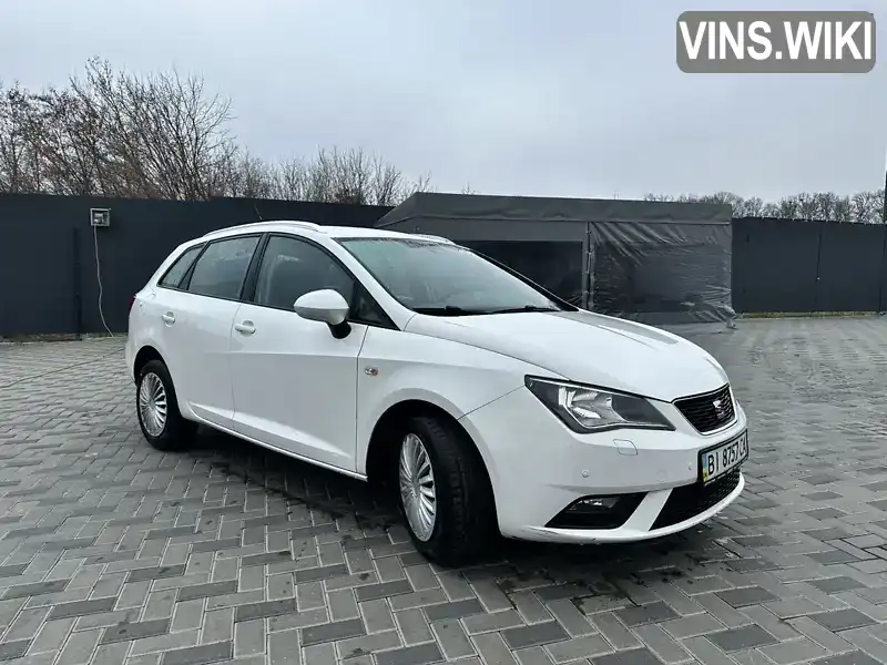 VSSZZZ6JZER128063 SEAT Ibiza 2014 Універсал 1.2 л. Фото 5