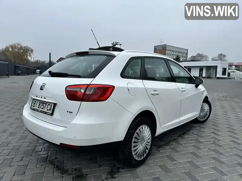 VSSZZZ6JZER128063 SEAT Ibiza 2014 Універсал 1.2 л. Фото 7