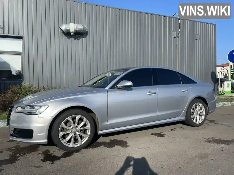 Седан Audi A6 2015 1.97 л. Робот обл. Житомирська, Житомир - Фото 1/21