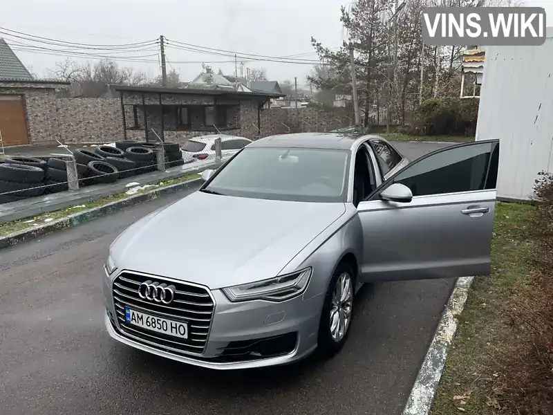 WAUZZZ4G5GN021736 Audi A6 2015 Седан 1.97 л. Фото 3