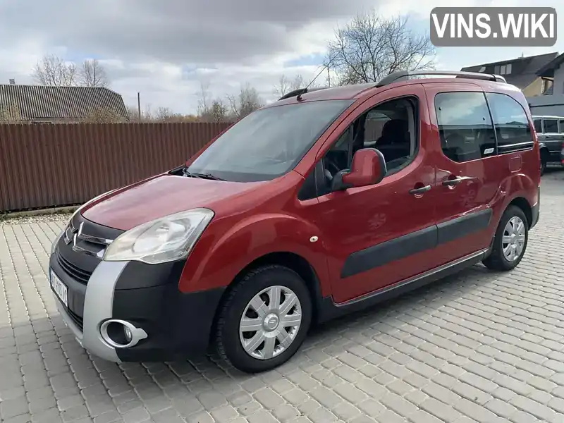 Минивэн Citroen Berlingo 2011 1.56 л. Ручная / Механика обл. Ивано-Франковская, Калуш - Фото 1/21