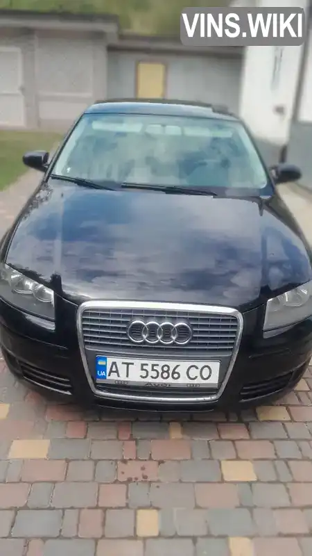 Хетчбек Audi A3 2007 1.97 л. Ручна / Механіка обл. Івано-Франківська, Івано-Франківськ - Фото 1/7