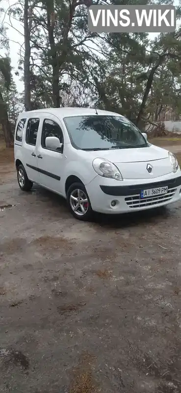 Мінівен Renault Kangoo 2010 1.5 л. Ручна / Механіка обл. Київська, Обухів - Фото 1/11