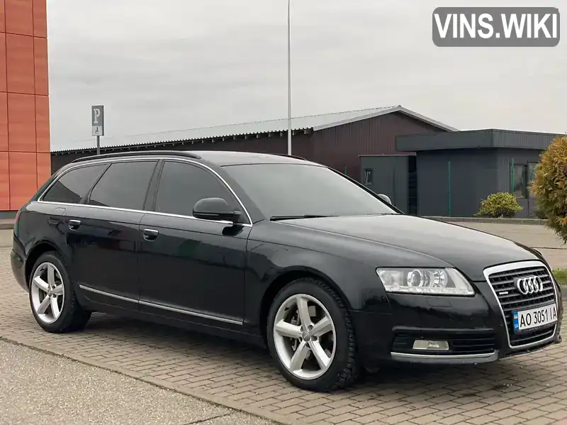 Універсал Audi A6 2009 3 л. Автомат обл. Закарпатська, Виноградів - Фото 1/21