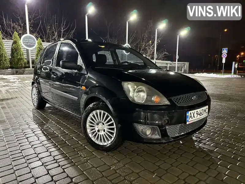 Хэтчбек Ford Fiesta 2008 1.24 л. Ручная / Механика обл. Харьковская, Харьков - Фото 1/16