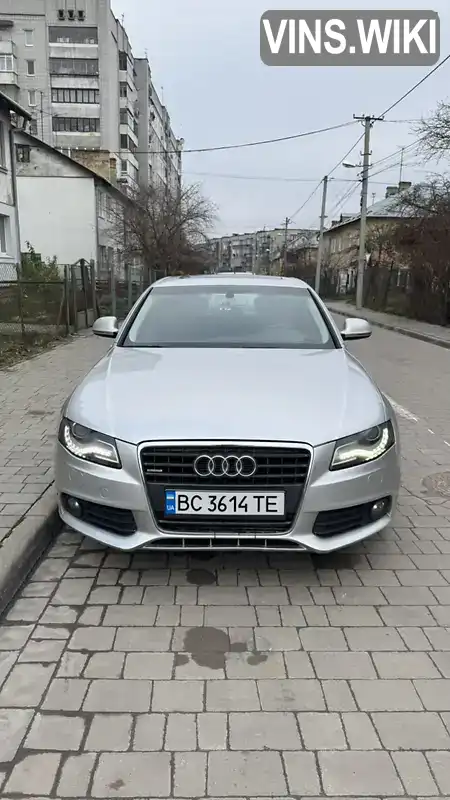 Седан Audi A4 2009 1.98 л. Автомат обл. Львівська, Львів - Фото 1/21