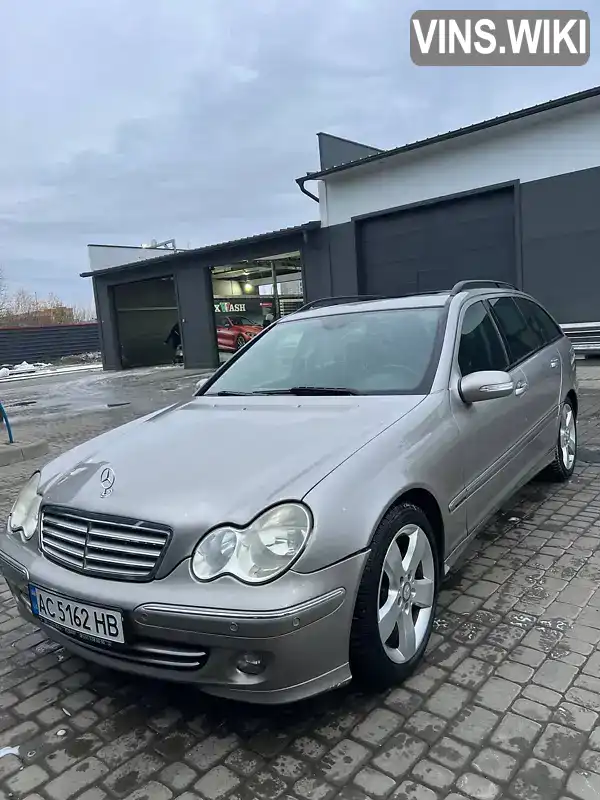 Універсал Mercedes-Benz C-Class 2005 null_content л. Автомат обл. Волинська, Ковель - Фото 1/11