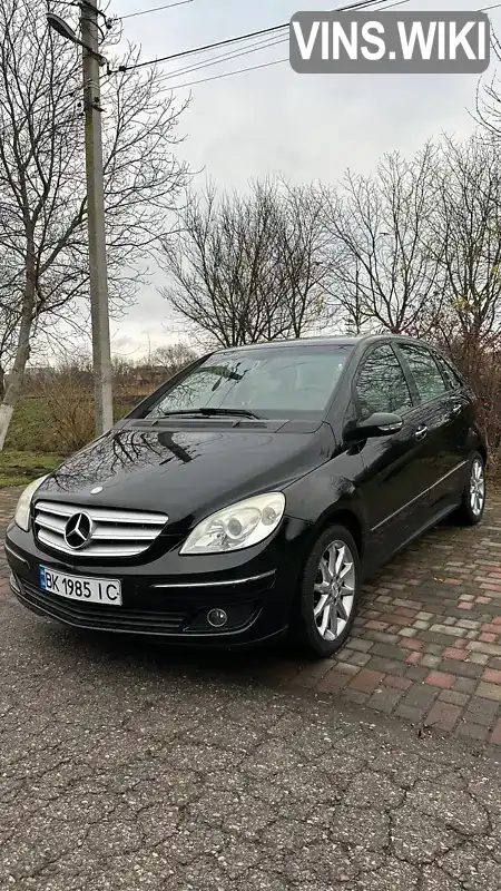 Хетчбек Mercedes-Benz B-Class 2007 1.7 л. Автомат обл. Рівненська, Рівне - Фото 1/21