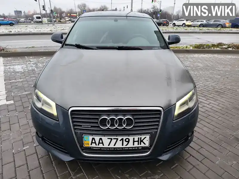 Хетчбек Audi A3 2009 1.98 л. Типтронік обл. Київська, Київ - Фото 1/21