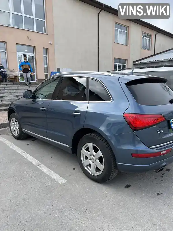 Внедорожник / Кроссовер Audi Q5 2016 1.98 л. Автомат обл. Житомирская, Звягель - Фото 1/6