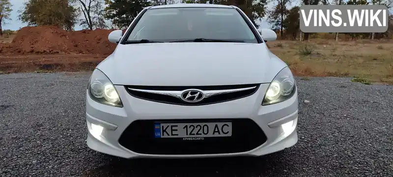 Хэтчбек Hyundai i30 2011 null_content л. Ручная / Механика обл. Днепропетровская, Кривой Рог - Фото 1/21