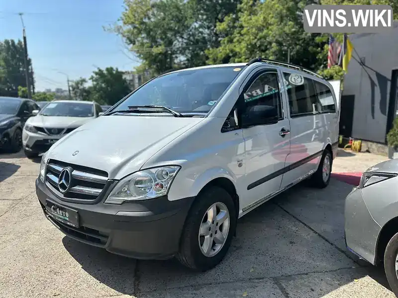 Мінівен Mercedes-Benz Vito 2011 2.14 л. Ручна / Механіка обл. Чернівецька, Чернівці - Фото 1/21