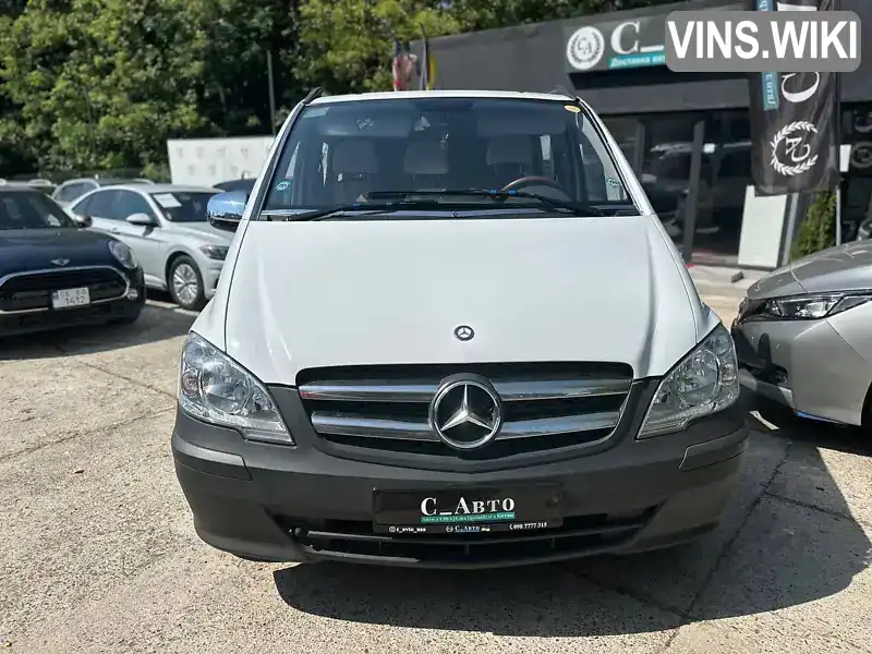 WDF63960313615391 Mercedes-Benz Vito 2011 Мінівен 2.14 л. Фото 2