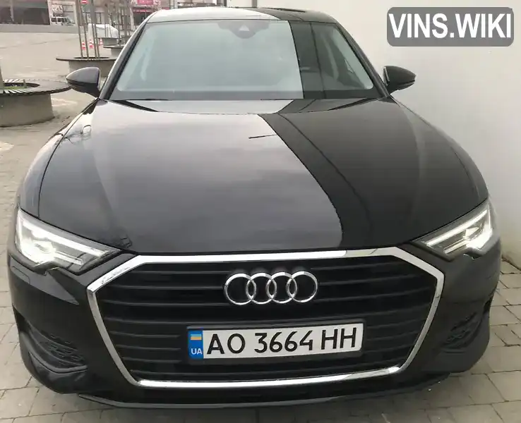 Седан Audi A6 2019 1.97 л. Автомат обл. Закарпатская, Ужгород - Фото 1/21