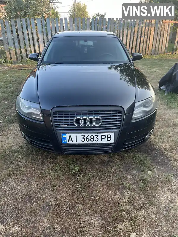 Седан Audi A6 2006 3 л. Автомат обл. Киевская, Киев - Фото 1/21