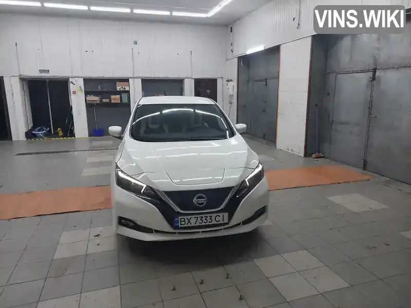 Хэтчбек Nissan Leaf 2018 null_content л. Автомат обл. Хмельницкая, Хмельницкий - Фото 1/19