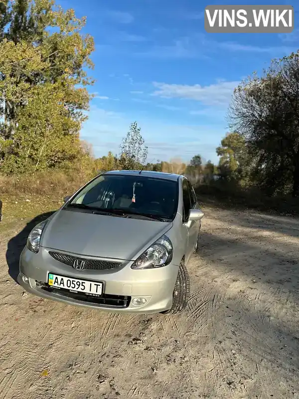 Хэтчбек Honda Jazz 2006 1.34 л. Автомат обл. Полтавская, Кременчуг - Фото 1/15