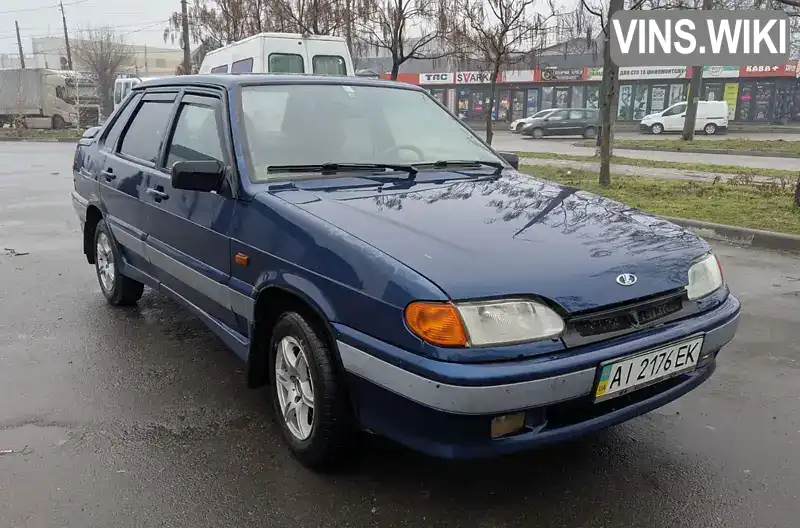 Седан ВАЗ / Lada 2115 Samara 2005 1.5 л. Ручная / Механика обл. Киевская, Белая Церковь - Фото 1/16