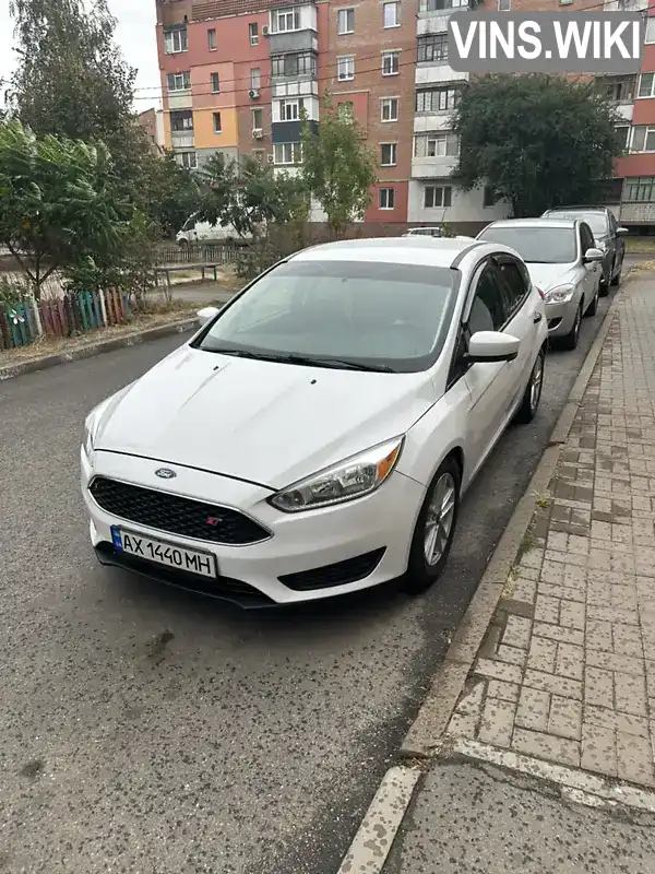 Седан Ford Focus 2017 2 л. Автомат обл. Полтавська, Полтава - Фото 1/6