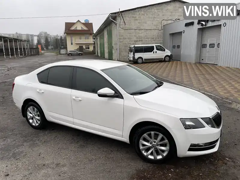 Ліфтбек Skoda Octavia 2019 1.4 л. Ручна / Механіка обл. Київська, Ірпінь - Фото 1/21