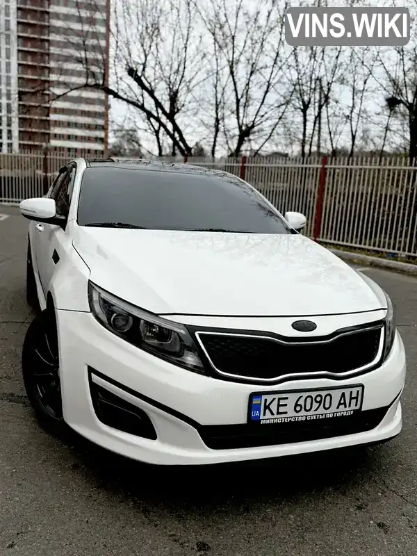 Седан Kia K5 2013 2 л. Автомат обл. Днепропетровская, Днепр (Днепропетровск) - Фото 1/14