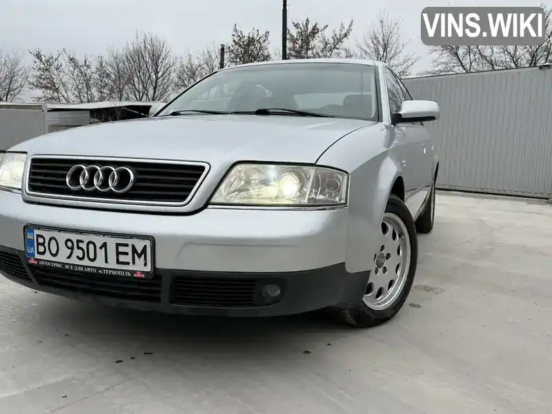 Седан Audi A6 2000 2.5 л. Ручна / Механіка обл. Тернопільська, Тернопіль - Фото 1/21