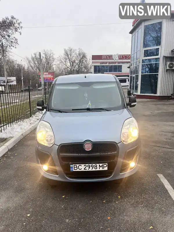 Мінівен Fiat Doblo 2010 1.4 л. Ручна / Механіка обл. Чернігівська, Чернігів - Фото 1/18