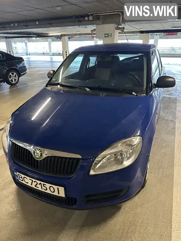 Хэтчбек Skoda Fabia 2009 1.39 л. Ручная / Механика обл. Ровенская, Ровно - Фото 1/17